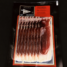 Sobre lonchas de paleta Iberpiño extensivo Solera