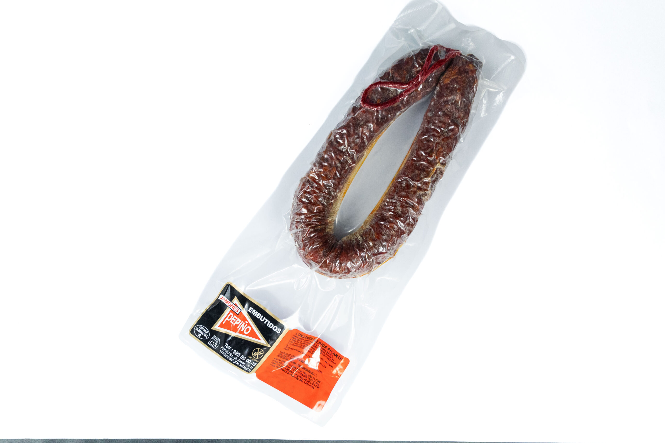 Longaniza ibérica chorizo picante