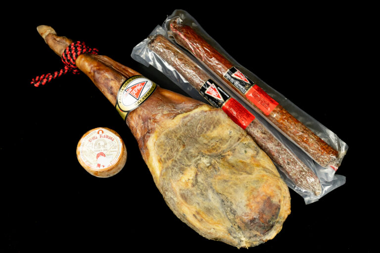 Lote 2: paleta Gran Reserva Duroc + queso + embutido