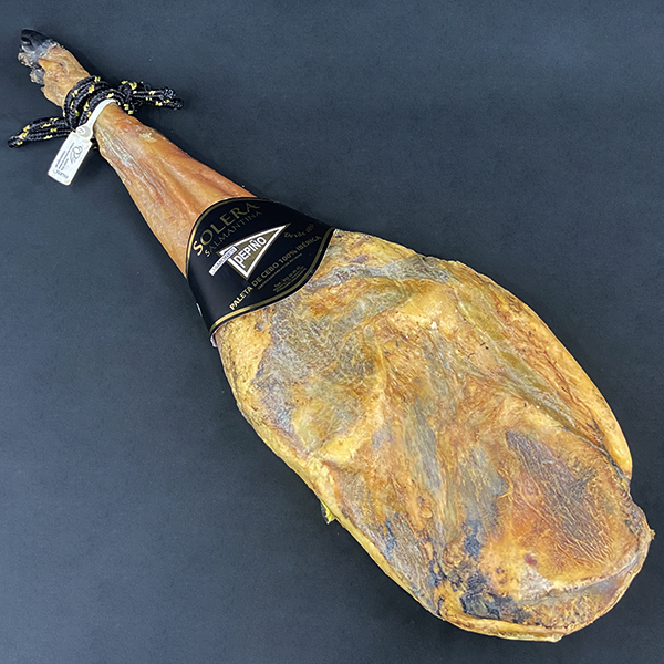 Paleta cebo 100% ibérica Solera Salmantina