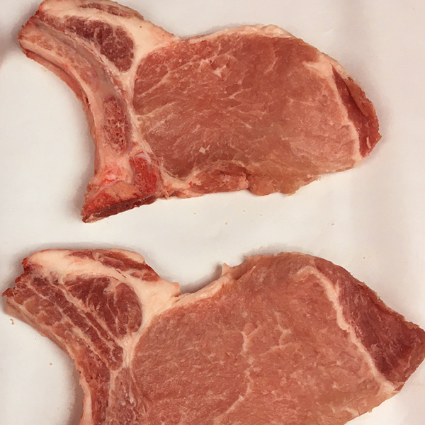 Chuleta de cerdo Duroc [producto refrigerado]