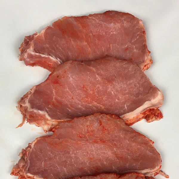 Lomo de cerdo adobado con pimiento [producto refrigerado]