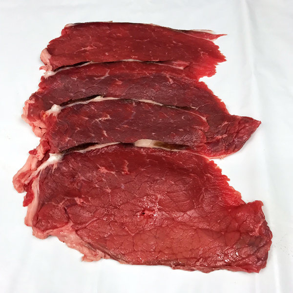 Filetes de ternera de cadera, babilla o picaña [producto refrigerado]
