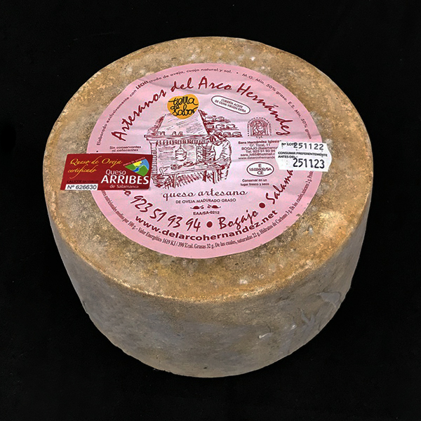 Queso artesano exclusivo semicurado Bogajo