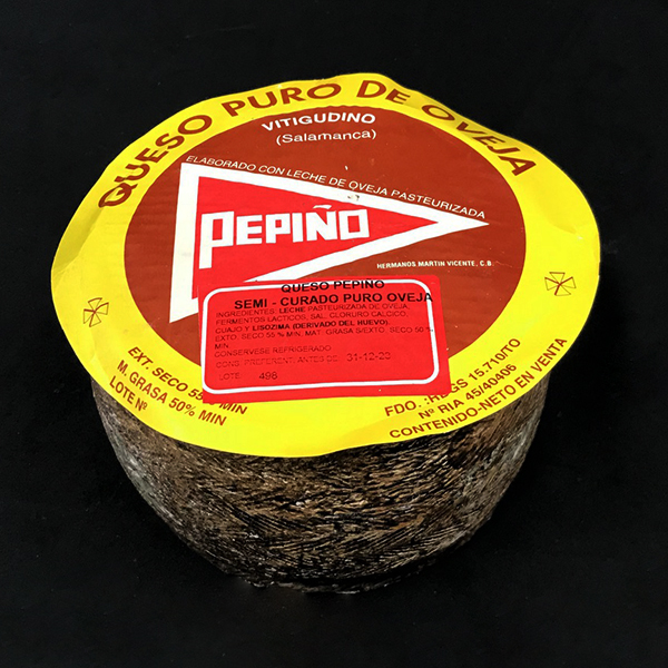Queso Pepiño semicurado