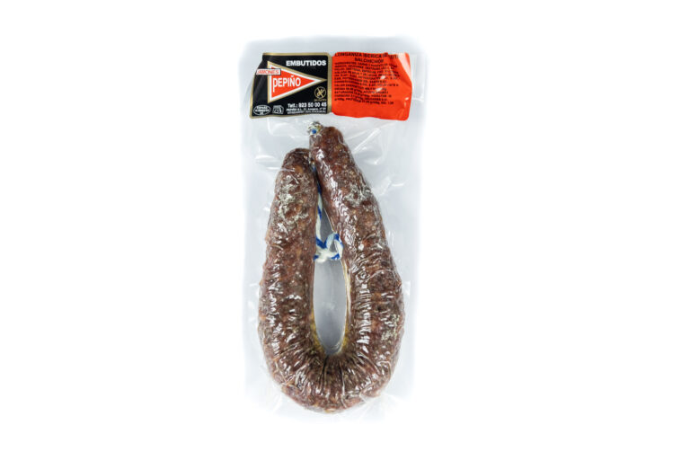 Longaniza ibérica bellota salchichón
