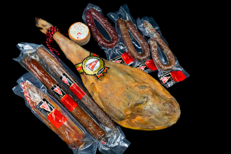 Lote 13: jamón Gran Reserva muy grande