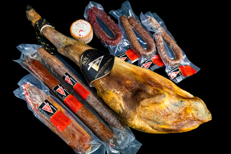 Lote 11: jamón cebo 100% ibérico