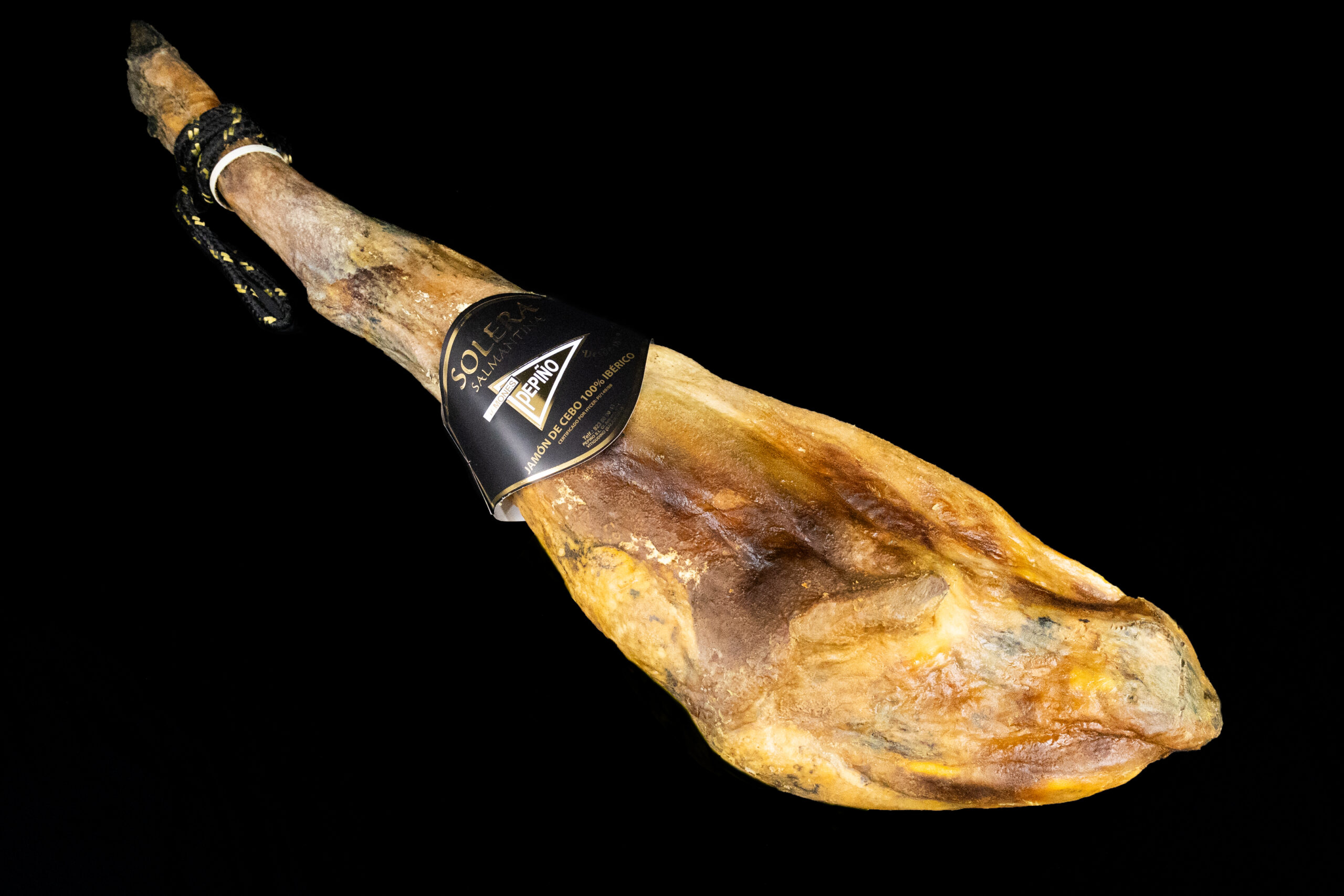 Jamón de cebo 100% ibérico Solera grande