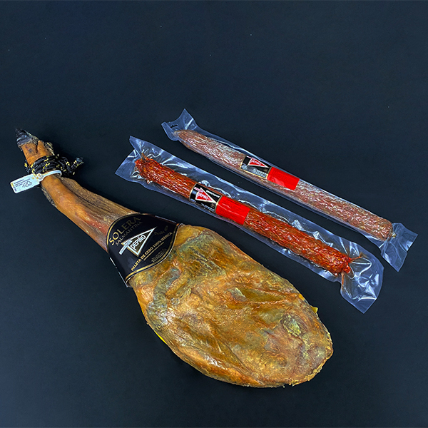Lote 4 ibérico: paleta ibérica Solera grande