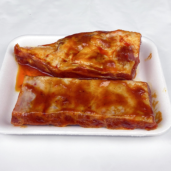 Costilla de cerdo adobada sabor barbacoa [producto refrigerado]
