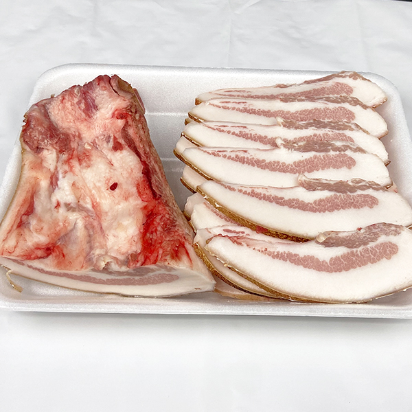 Papada fresca [producto refrigerado]