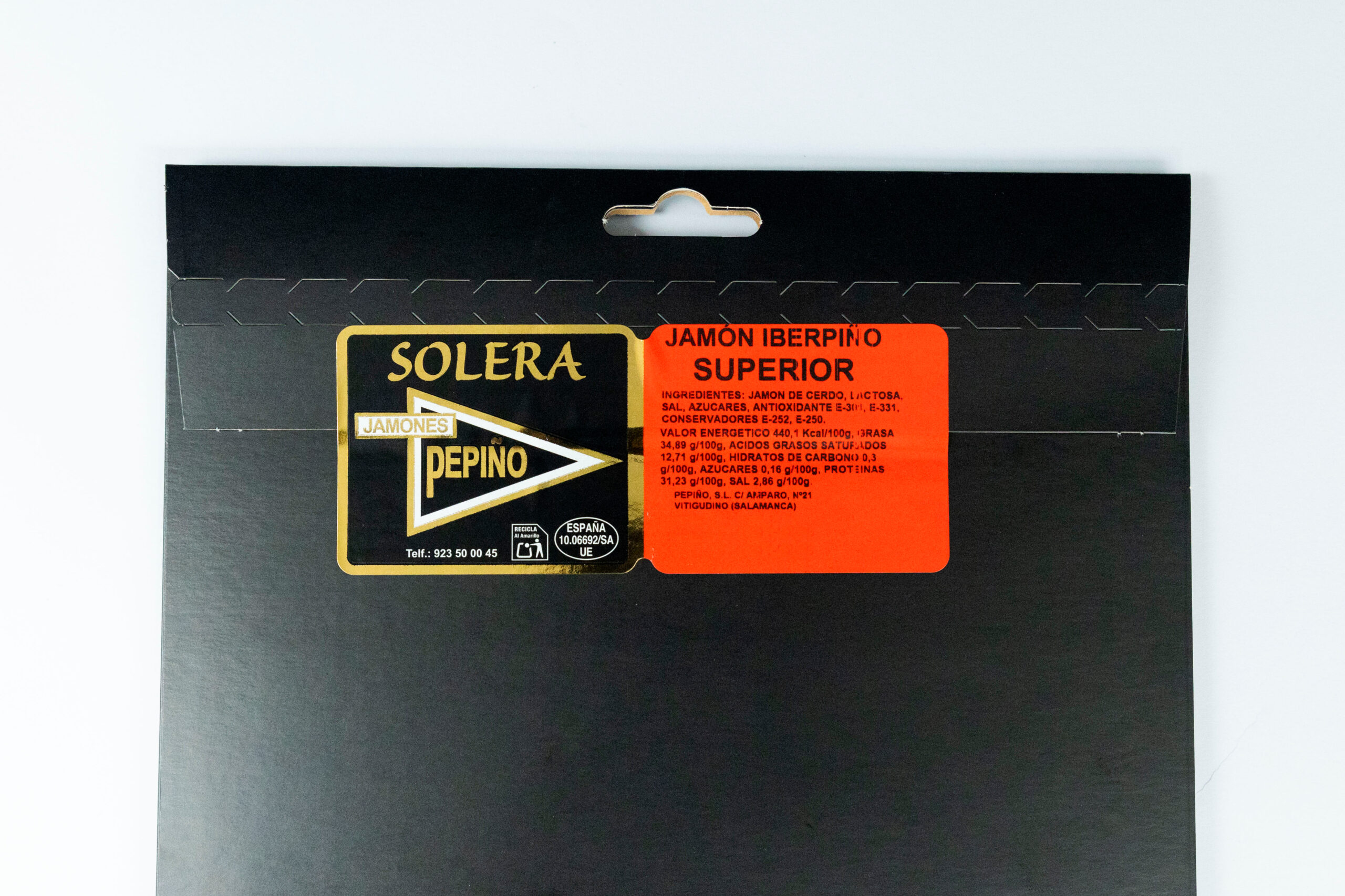 Jamón Iberpiño superior Solera (fuera de norma bellota 100% ibérico) - Imagen 2