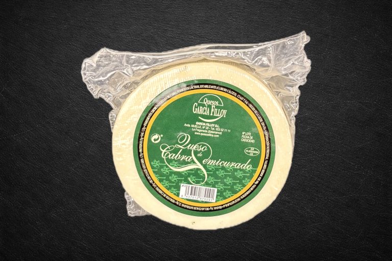 Queso cabra curado suave