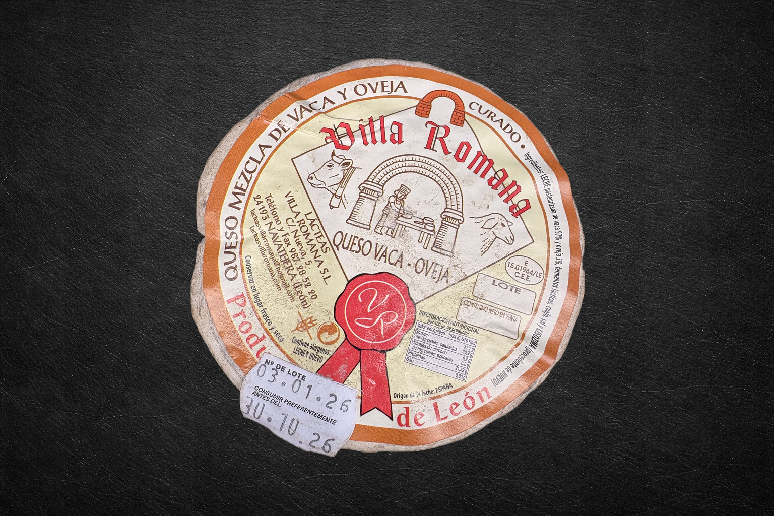 Queso mezcla suave Villarromana - Imagen 2