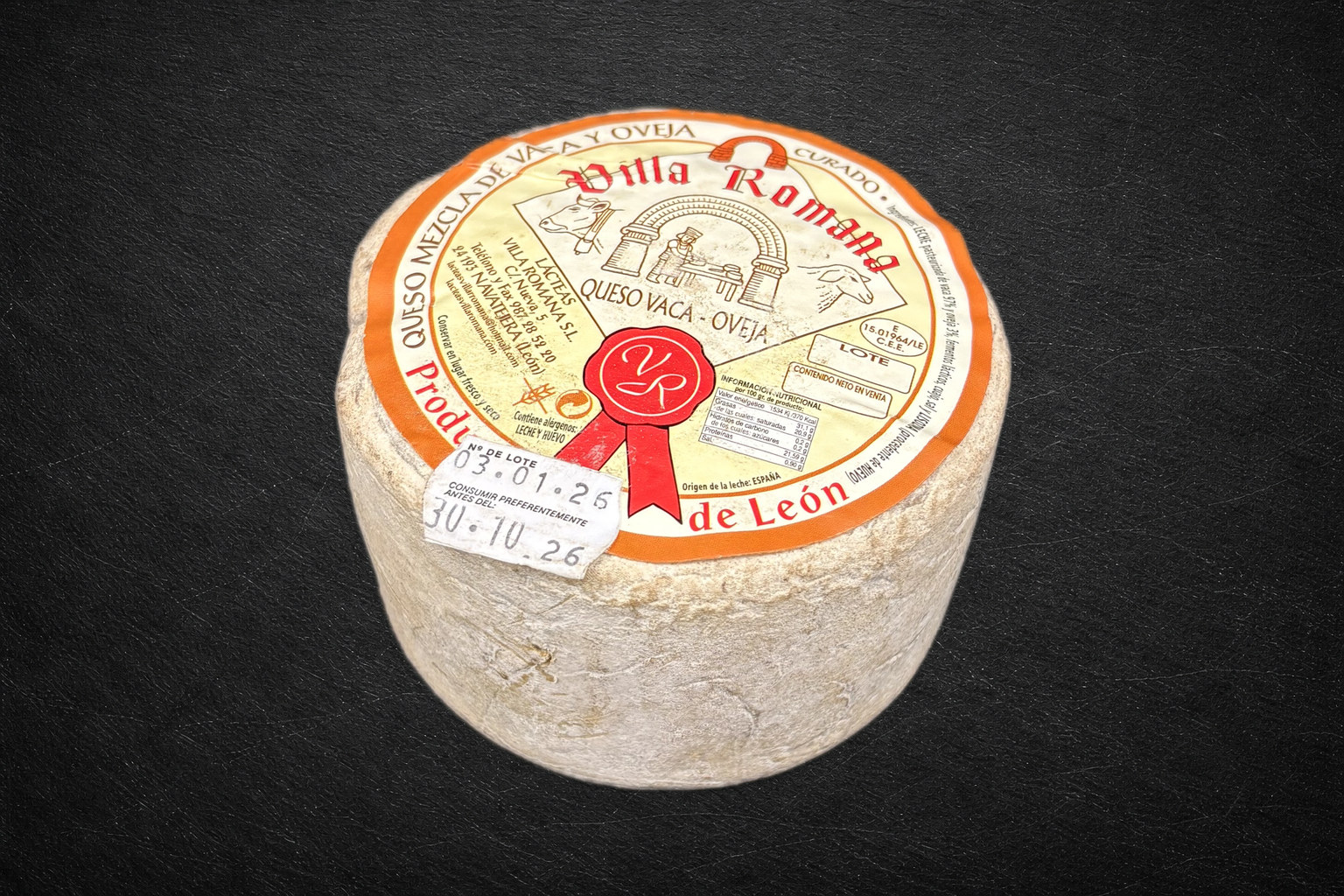 Queso mezcla suave Villarromana
