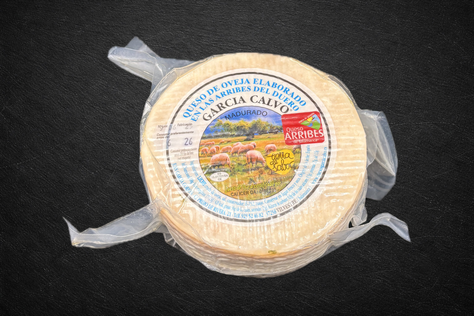 Queso oveja semicurado (madurado)